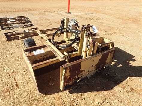 mounting a laser on a skid steer|skidsteer laser level set up.